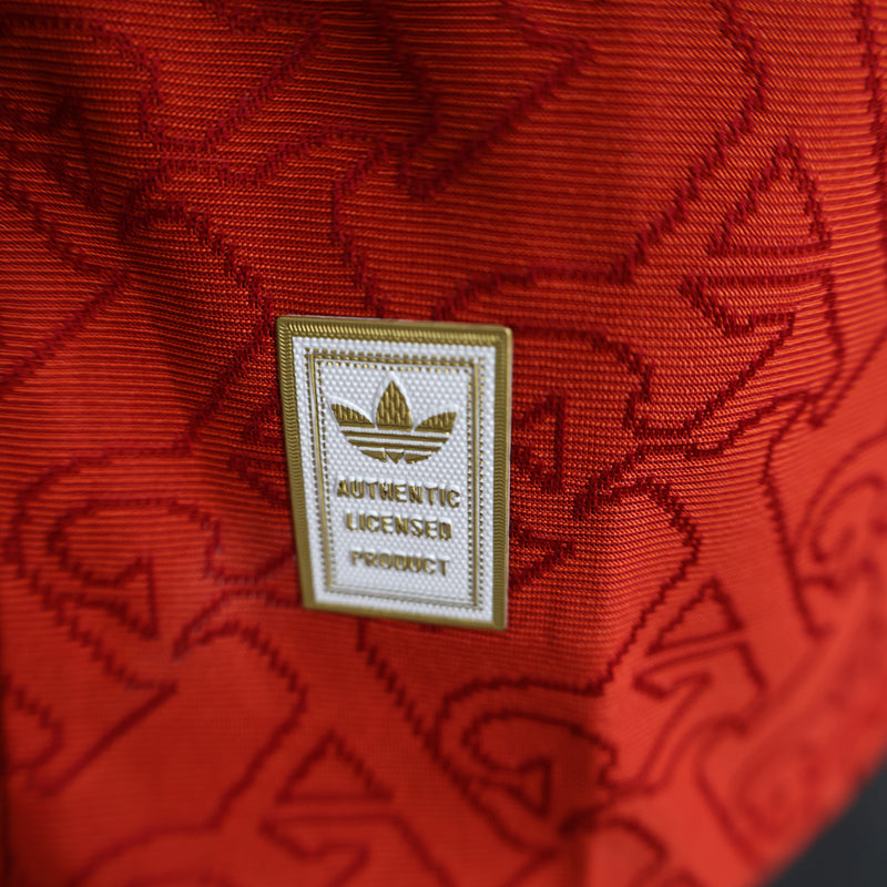 CAMISOLA VERSÃO PLAYER DO ARSENAL 25/26 VERMELHO