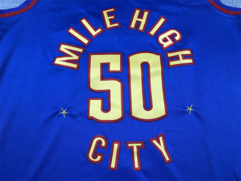 Jersey NBA Swingman Jordan Dri-FIT Denver Nuggets Statement Edition