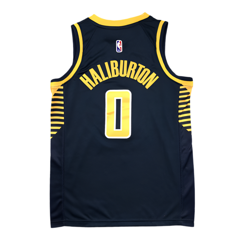 Jersey NBA Indiana Pacers Association Edition Preto 22/23