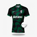 Camisola Sporting CP Equipamento Alternativo 25/26 preto