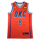 Jarsey NBA Oklahoma Thunder jordan edition shai