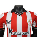 CAMISOLA CASTORE ATHLETIC CLUB BILBAO PRIMEIRO EQUIPAMENTO 2025-2026
