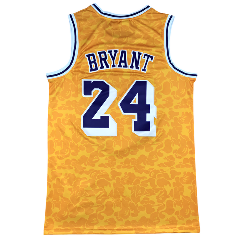 Jersey NBA Início Lakers Los Angeles Lakers x BAPE