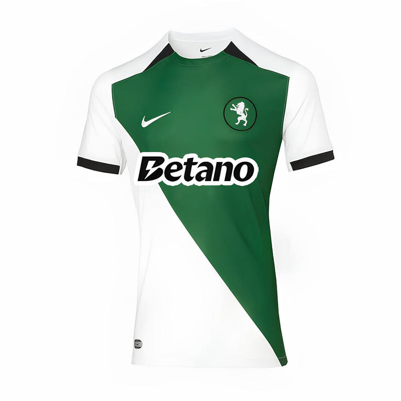 Camisola Sporting Edição Especial "Stromp" 24/25 - Edição Dobradinha (cópia)