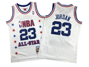 Jersey NBA Nino All Star 1989 DeAndre Jordan NO 23 Rojo branco