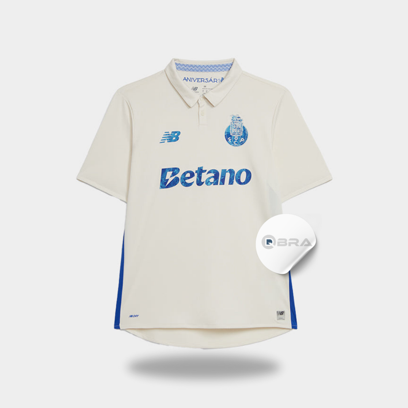 Camisola New Balence FC PORTO TERCEIRO EQUIPAMENTO 2025-2026