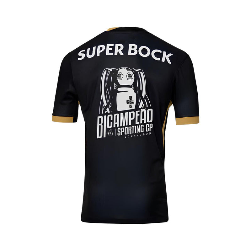 Camisola Sporting Edição Especial 24/25 - Edição Bicampeão