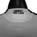 Camisola Newcastle United Home 2024/2025 Versão Jogador - Branca e Preta