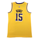 Jersey NBA Los Angeles Lakers Association Edition 24/25 Amarelo