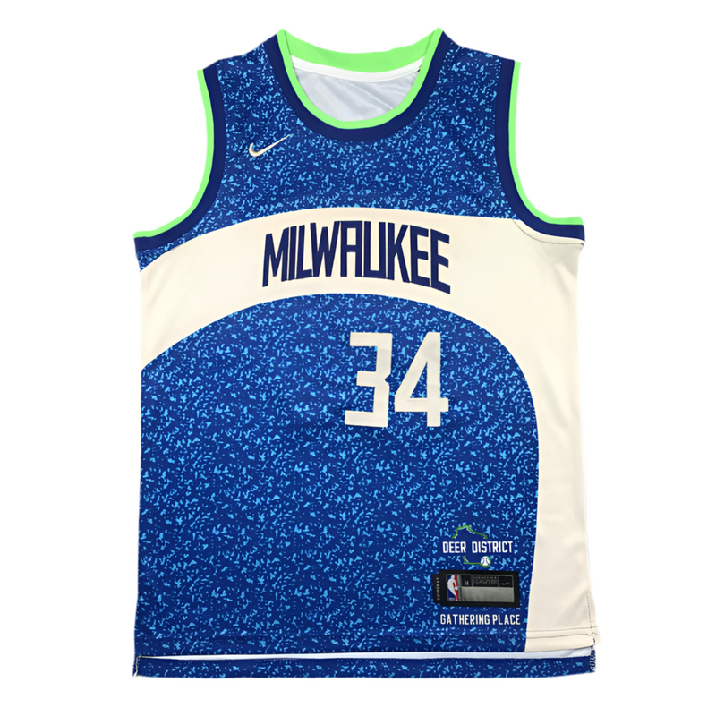 Jersey NBA Milwaukee Bucks