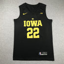 Jersey NBA Signed Iowa Hawkeyes 2024 black