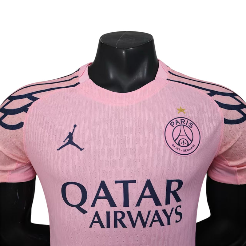 Camisola Edição Especial Rosa PSG Versão do jogador