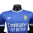 Camisola Real Madrid Third Versão Jogador 2025/2026 Adidas Azul