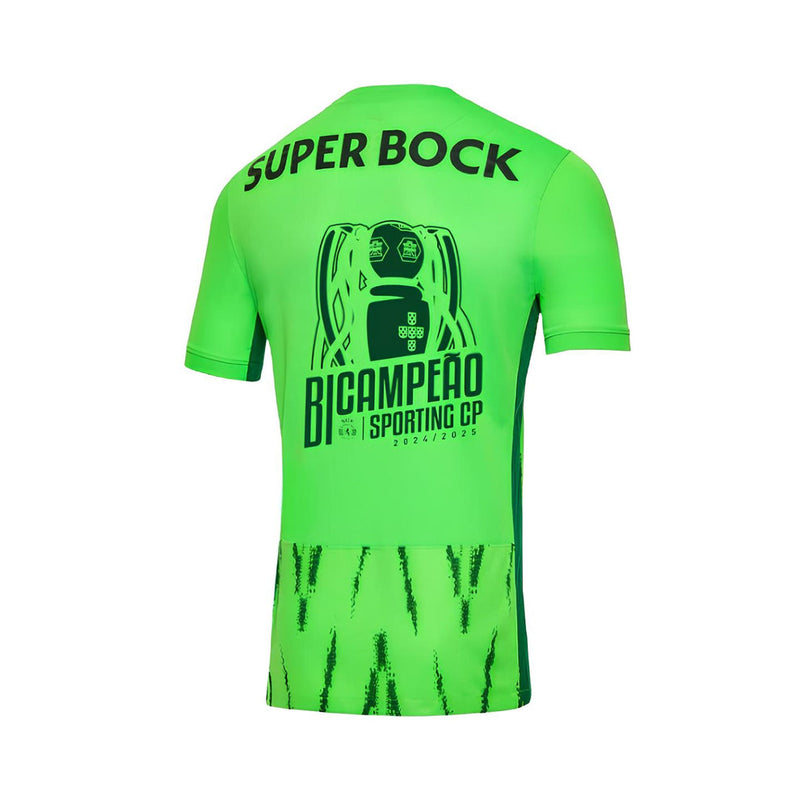 Camisola Sporting Terceiro 24/25 - Edição Bicampeão