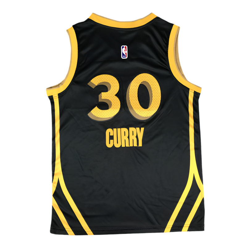 Jersey NBA Stephen Golden State Warriors 2023/24 City Edition