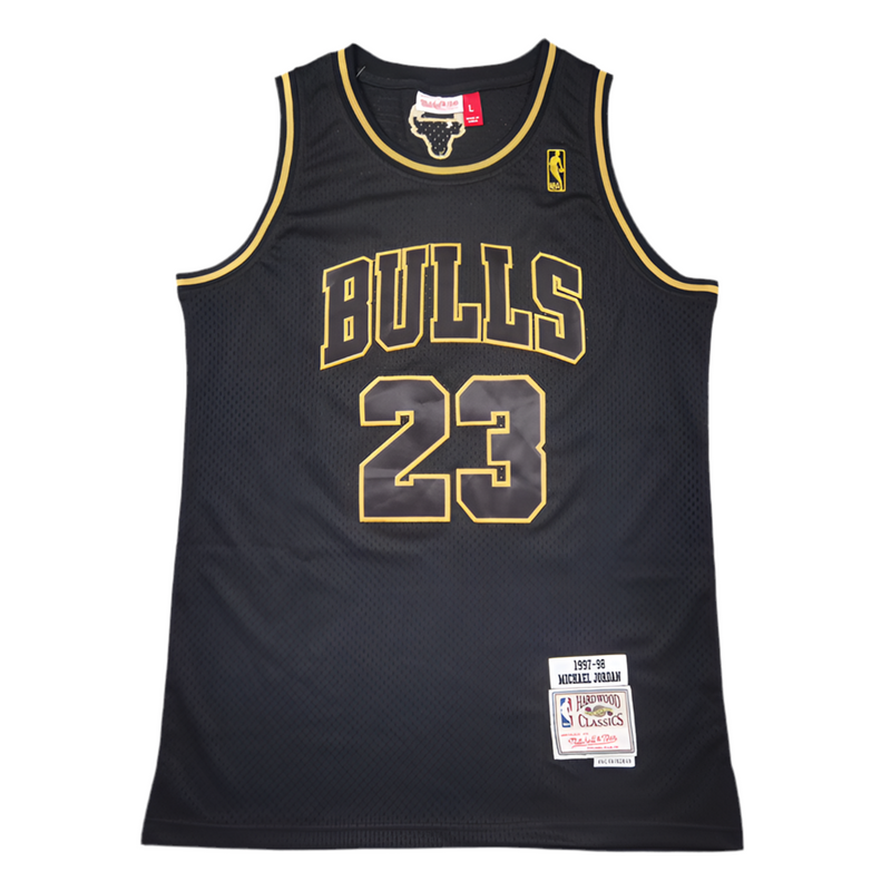 Jersey NBA Chicago Bulls Retrô Mitchell & Ness Authentic 1997/1998 Michael Jordan