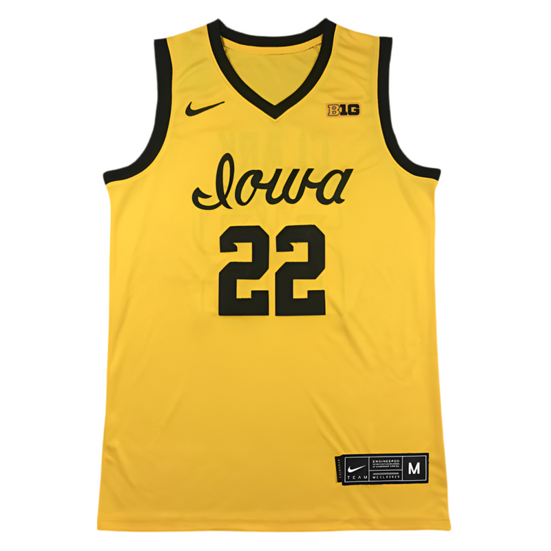 Jersey NBA Signed Iowa Hawkeyes 2024