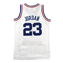 Jersey NBA Nino All Star 1989 DeAndre Jordan NO 23 Rojo branco