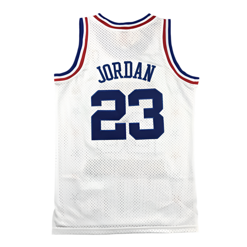 Jersey NBA Nino All Star 1989 DeAndre Jordan NO 23 Rojo branco
