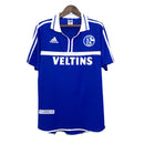 CAMISOlA INICIAL SCHALKE 04 2000/01 - Adidas
