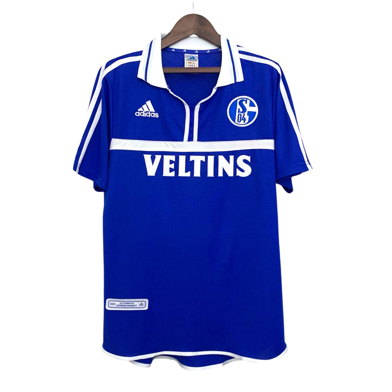 CAMISOlA INICIAL SCHALKE 04 2000/01 - Adidas