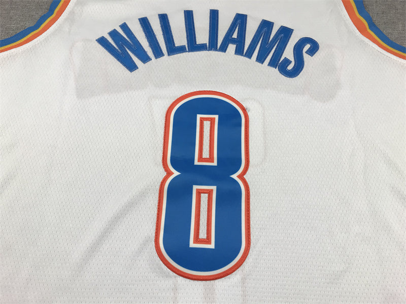 Jarsey NBA Oklahoma Thunder jordan edition shai branca