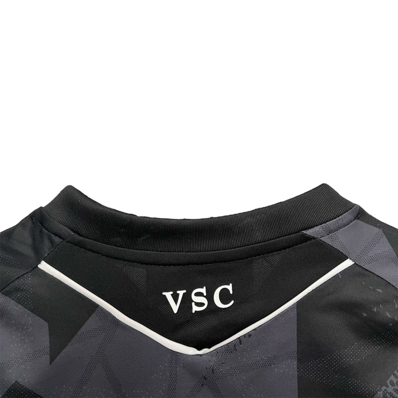 Conjunto Kit Criança Vitória Sc Alternativo 25/26 preto