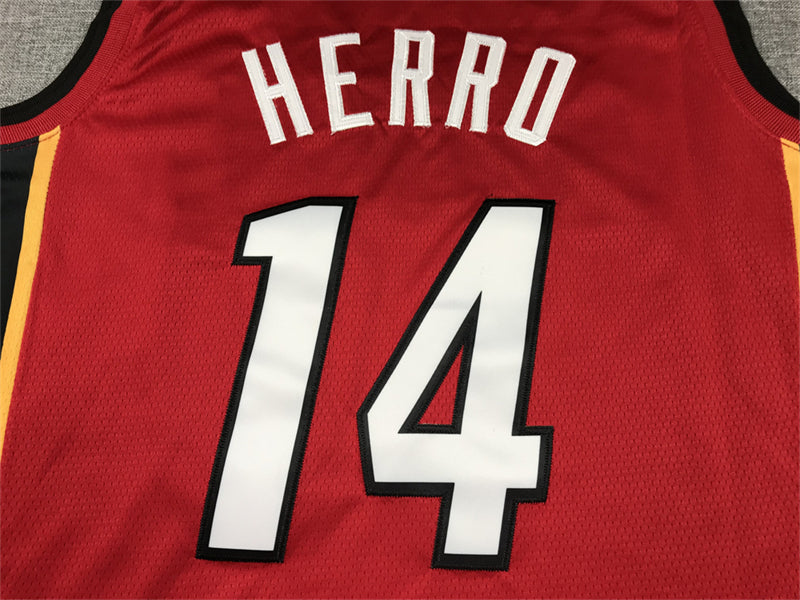 Jersey NBA Nike Miami Heat vermelho