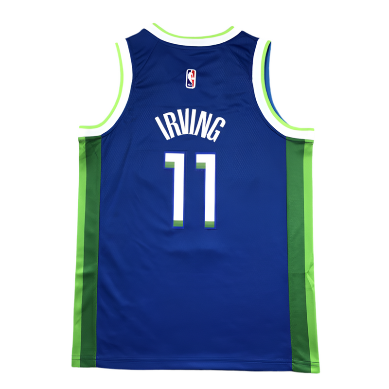 Jersey NBA Swingman Dallas Mavericks Irving 77 – City Edition Azul 2023 Nike