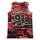 Jersey NBA Chicago Bulls Dennis “Japan” Special