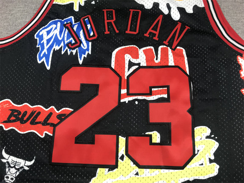 Jersey NBA Chicago Bulls - Mitchell & Ness edição especial 97/98 -