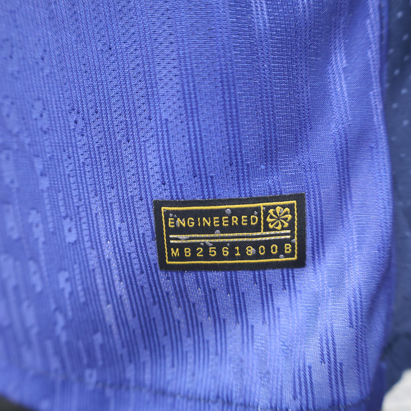 Camisola Barcelona 24/25 COLDPLAY - Masculina - Modelo Player - Azul