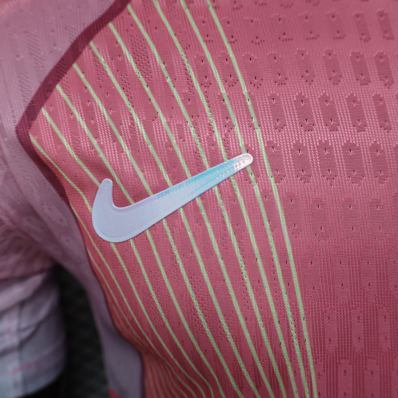 Camisola Barcelona Edição Especial 2025 rosa