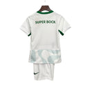 Conjunto Kit Criança alternativa Sporting 25/26