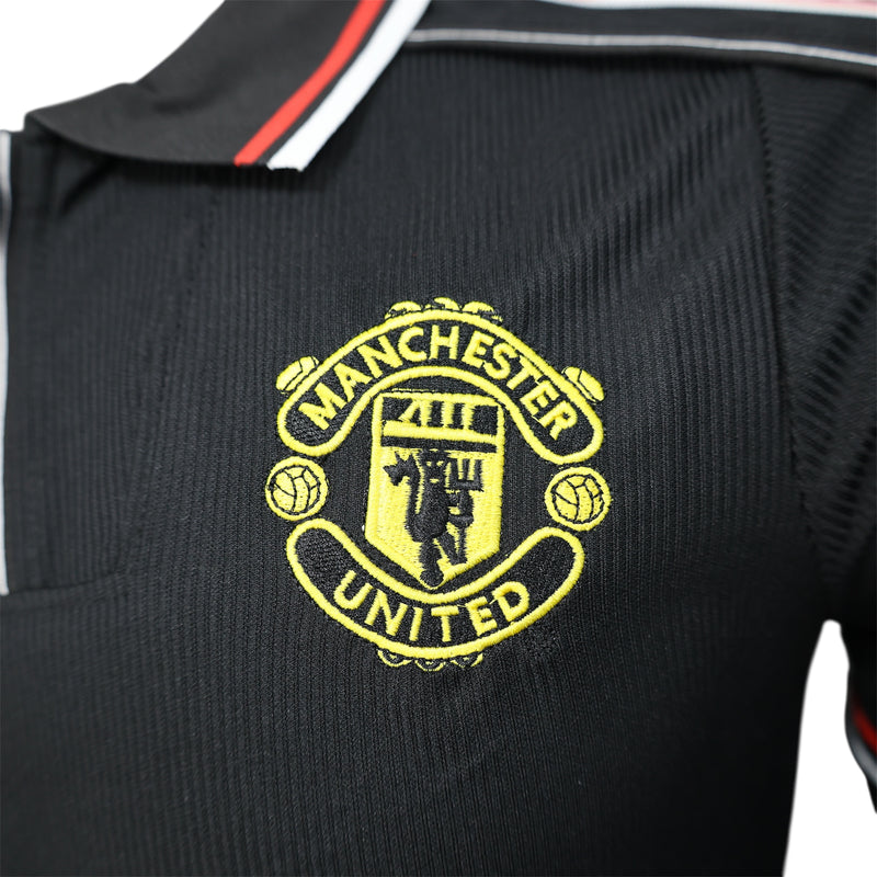 CAMISOLA EDIÇÃO ESPECIAL DO MANCHESTER UNITED 98/99 (VERSÃO DO JOGO)