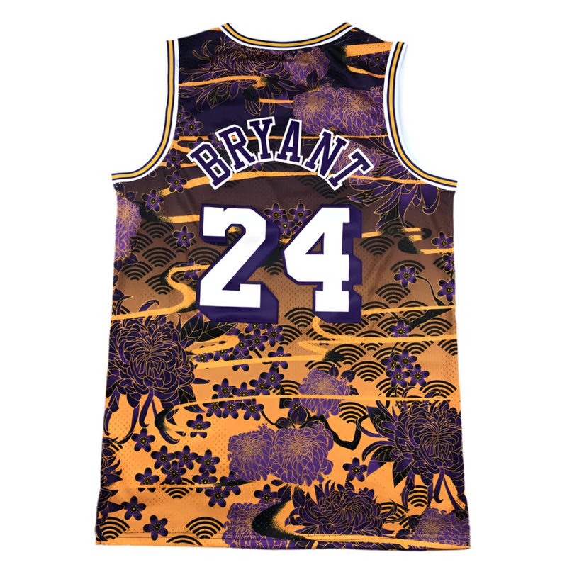 Jersey NBA Los Angeles Lakers Kobe Bryant “Japan” Special
