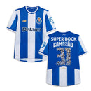 Camisola CAMPEÕES 31  equipamento third Azul e branco