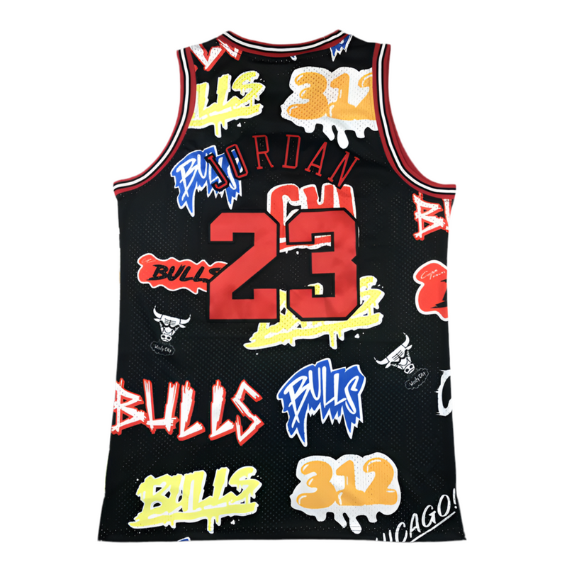 Jersey NBA Chicago Bulls - Mitchell & Ness edição especial 97/98 -