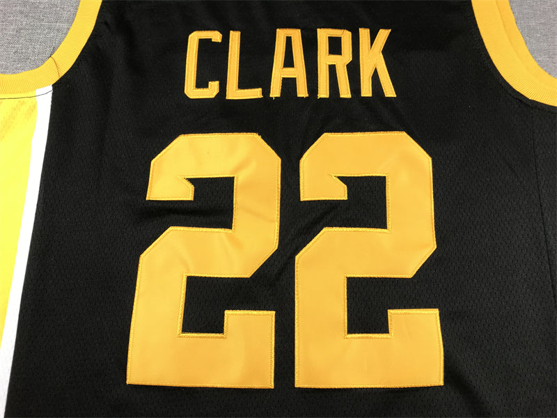 Jersey NBA Signed Iowa Hawkeyes 2024 black