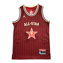 Jersey NBA All-Star Weekend vermelha 2024