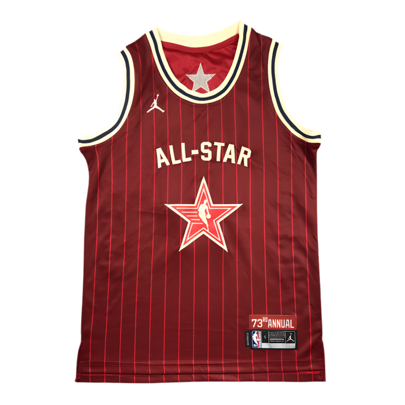 Jersey NBA All-Star Weekend vermelha 2024
