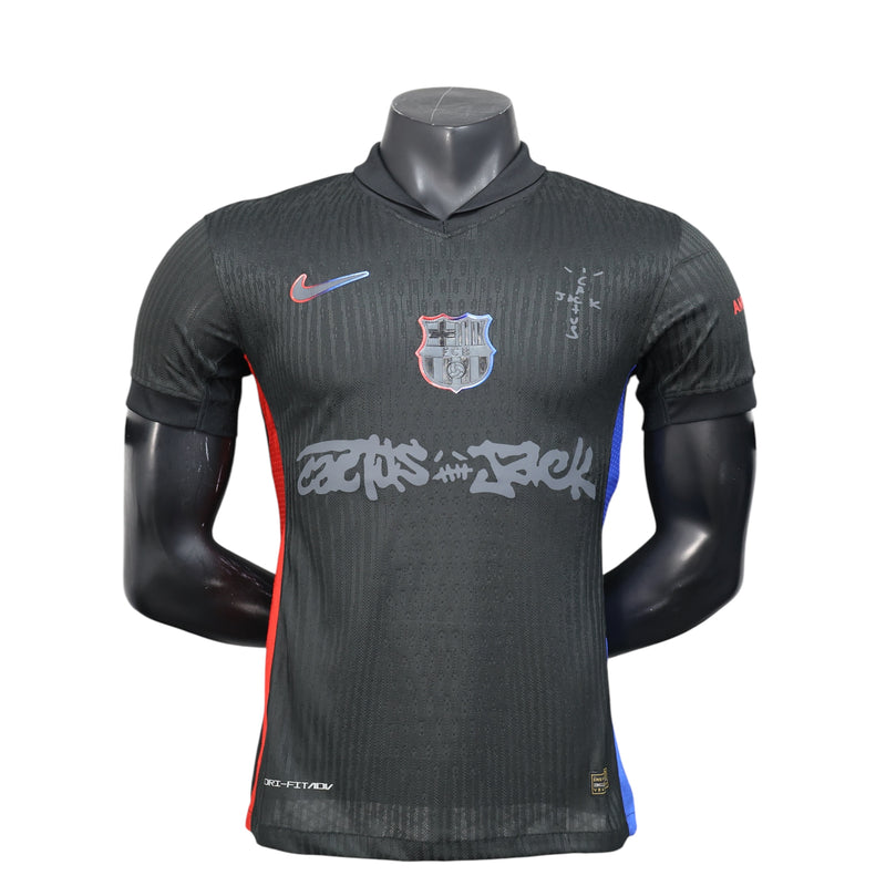 Camisola Barcelona Alternativa X Travis Scott 24/25