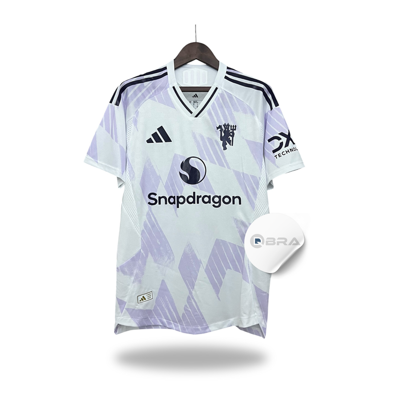 Camisola Adidas Manchester United Segundo Equipamento 25/26
