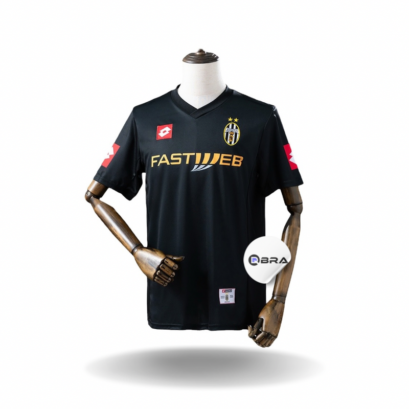 Camisola alternativa da Juventus temporada 2001-02