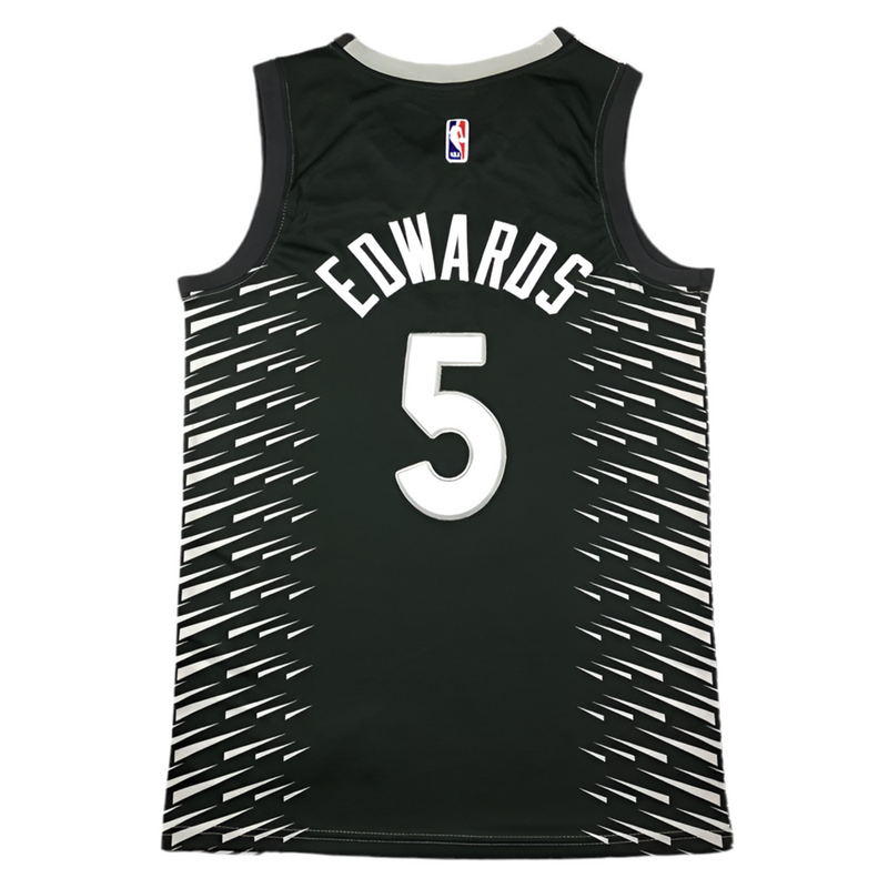 Jersey NBA Minnesota Timberwolves Grey City Edition