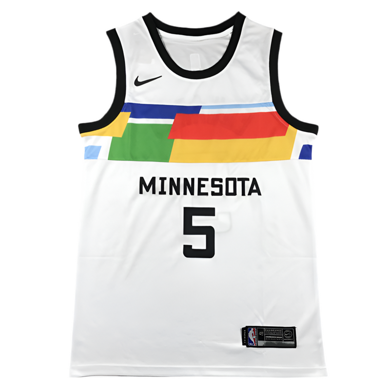 Jersey NBA Minnesota Timberwolves 22/23 Branca