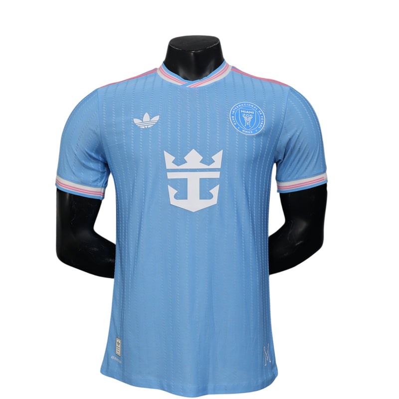 Camisola Inter Miami Terceiro 25/26 - Versão Jogador
