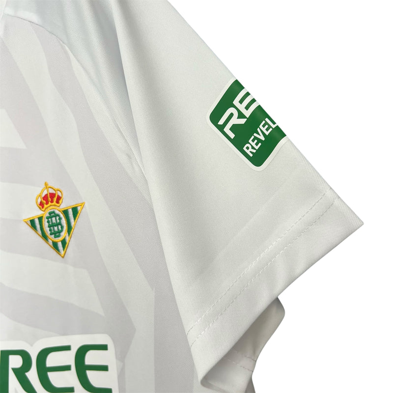 Camisola Real Bétis
2025-26 Versão Adepto branca