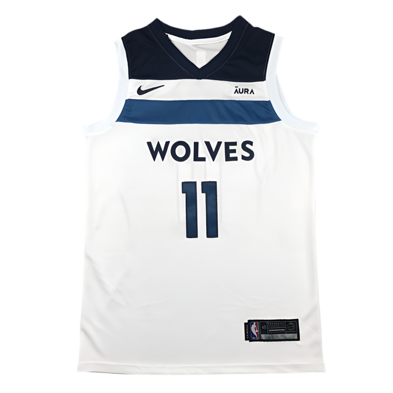 Jersey NBA Minnesota Timberwolves Grey City Edition 2023