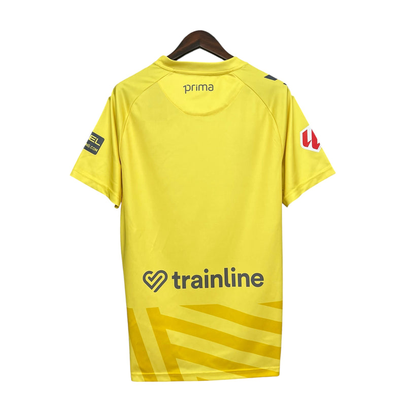 Camisola Real Bétis
2025-26 Versão Adepto amarelo